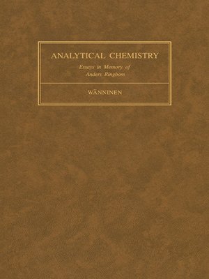 cover image of Essays on Analytical Chemistry